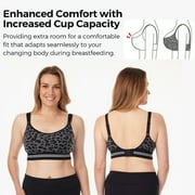 Momcozy Wireless Pumping Bra, Hands Free, Maternity Bra for Spectra, Medela, Elvie, Willow,etc
