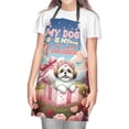 thumbnail image 2 of My Dog Is My Valentine Cute Shih Tzu in Gift Box Apron Lion Dog Lover Gifts for Cooking Grilling Baking Painting Gardening - 3006, 2 of 5