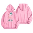 thumbnail image 2 of WILLBEST Sudaderas Deportivas para Mujer, Sudadera Navideña con Capucha, Sudadera Navideña de Manga Larga con Capucha, Sudadera Navideña para Fiestas X-Grande, 2 of 3
