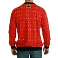 thumbnail image 4 of Dolce  Gabbana Elegant Red Crystal-Embellished Pullover Sweater, 4 of 5