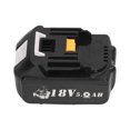 thumbnail image 5 of 5000mAh Cordless Power Tool Battery Replacement with Power Display for 18V BL1830 BL1850 BL1860 Tools, 5 of 5