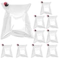 thumbnail image 1 of Shisuyan 10 Pcs Sacs de Recharge pour Porte-Monnaie à Vin Vessies de Recharge Rechargeables Pochette de Rangement pour Boissons avec Bec, 1 of 9