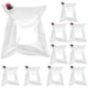 thumbnail image 1 of 10 bolsas de recarga para botellas de vino, bolsas reutilizables para rellenar bebidas con boquilla., 1 of 7