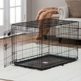 thumbnail image 2 of Precision Pet Products 36" Metal Pet Crate for Dogs with Mat, 2 of 9