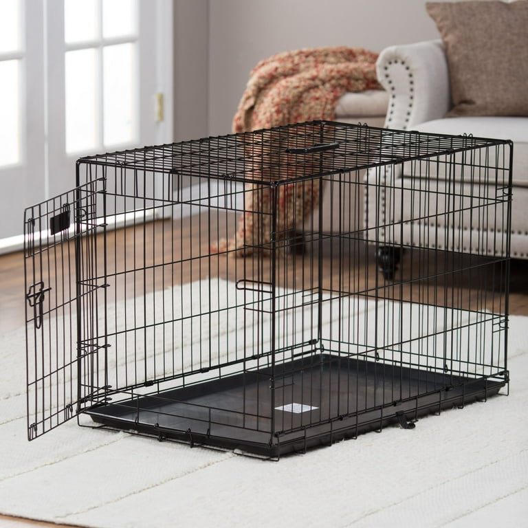 Precision Pet Products ProValu Single Door Dog Crate with Free