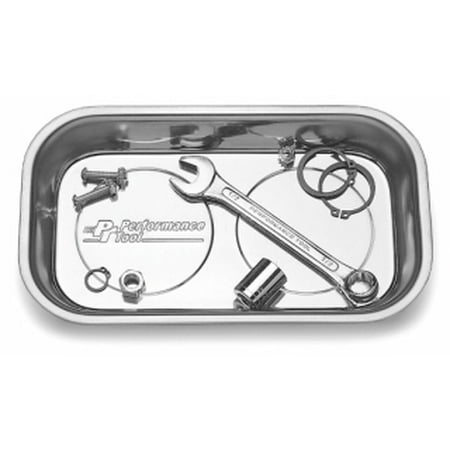 

Performance Tool Wilmar Performance Tool - W1265 - Large Magnetic Nut & Bolt Tray