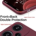 thumbnail image 5 of Poco F5 PocoF5 Case Original Liquid Silicone Phone Cases For Xiaomi Poco F5 F 5 PocoF5 Pro F5Pro Shockproof Soft Cover Poco F5, 5 of 5