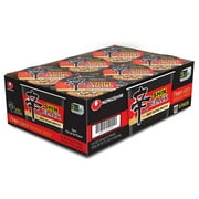 Nongshim Shin Black Spicy Beef & Bone Broth Ramyun Premium Ramen Noodle Soup Cup, 3.5oz X 6 Count, Shelf-Stable