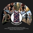 thumbnail image 7 of Lsque cute animals Pattern Mens Tank Tops Muscle Athletic Quick Dry Sleeveless Workout Fitness T Shirts Beach Tank Top, Loose-fit Sleeveless Shirt for Men-Medium, 7 of 7