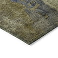 thumbnail image 3 of Addison Rugs Chantille Indoor/Outdoor Transitional Abstract Khaki Machine Washable Rectangle Rug, 10' x 14', 3 of 8
