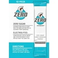 thumbnail image 2 of Gatorade Zero Sugar Glacier Freeze Electrolyte Enhanced Sports Drink Mix - 0.1 oz - 10 ct, 2 of 5