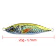 thumbnail image 4 of Cebo 72mm 40g Señuelos de pesca de simulación de metal Anzuelos duros artificiales (B) JShteea  Para Estrenar, 4 of 9