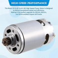 thumbnail image 5 of 317004440 Motor For Bs10.8 Bs14.4 Bs18 Impact Drill Tool, 5 of 5