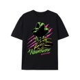 thumbnail image 2 of 1pc Elm Street Freddy Neon Graphic T-Shirt - Vibrant Print, Soft 100% Cotton, Casual Round Neck, Unisex, All-Season Top for Sports, Parties, and Daily Wear, 2 of 6