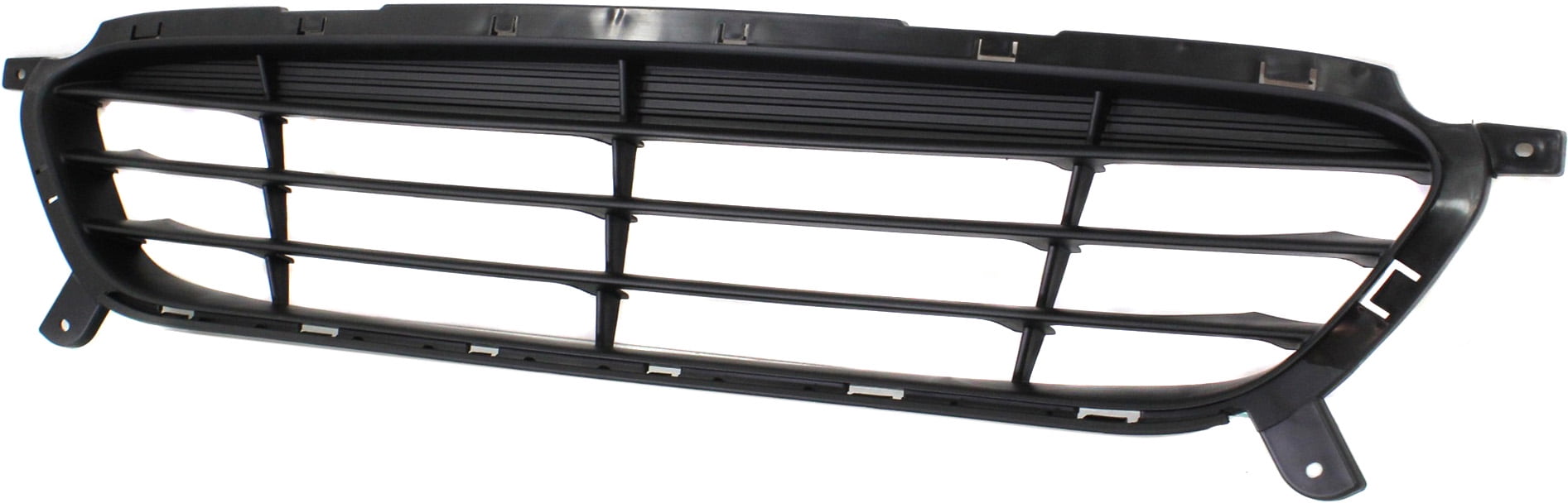 Bumper Grille Compatible With 2012-2014 Hyundai Accent Front Primed