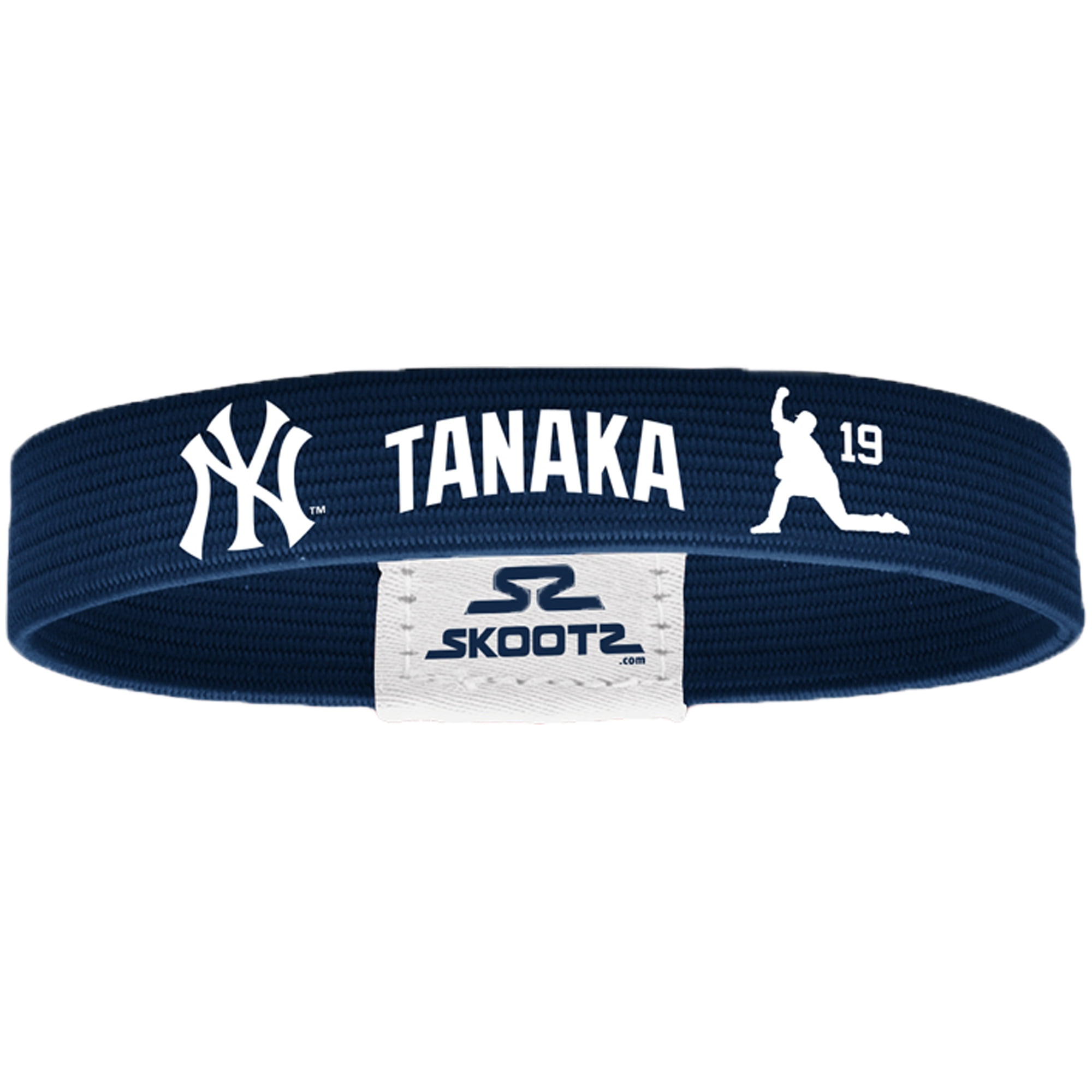 Masahiro Tanaka New York Yankees Skootz Shadow Bandz - Navy