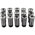 thumbnail image 3 of EPOTOOR Collet Set 5C Round Bore Collet 1/8-1 Inch for Machining Turning 15 Pcs, 3 of 7