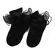 thumbnail image 1 of par de calcetines de algodón con encaje delicado para niñas, calcetines con volantes, calcetines de encaje para niñas, calcetines con volantes para niñas de 4 a 6 años., 1 of 8