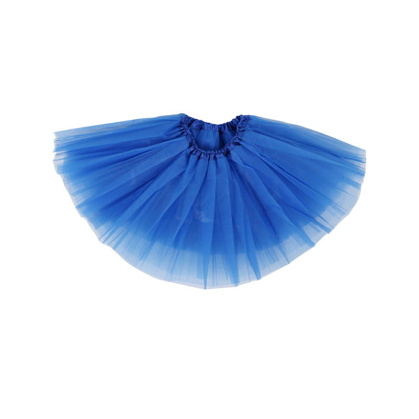 BASILICA - Girl's Tutu Skirt 4 Layered Tulle Princess Dress-up Tutu ...