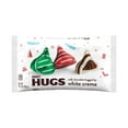 thumbnail image 2 of Hershey's Hugs Milk Chocolate and White Creme Christmas Candy, Bag 10.1 oz, 2 of 9