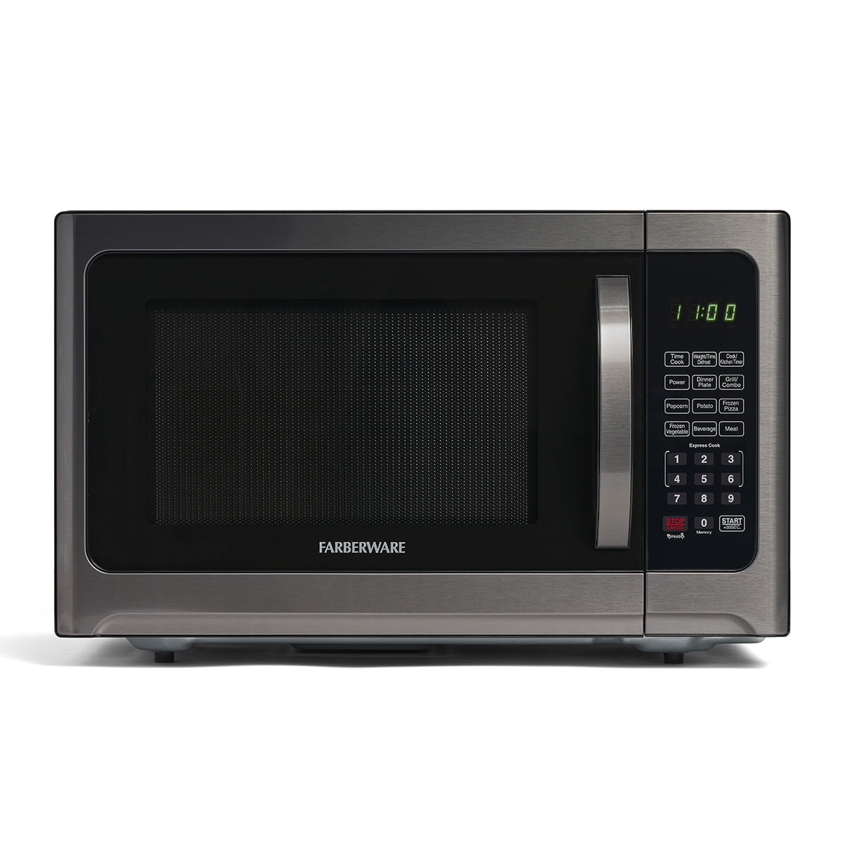 Panasonic 1.2 Cu. Ft. 1200W Genius Sensor Microwave Oven with