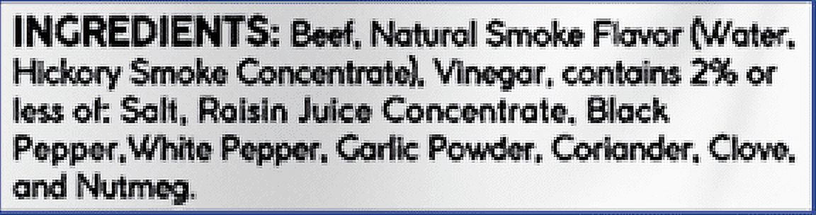 Stryve Hickory Thinly Sliced Steak 5oz Resealable Bag