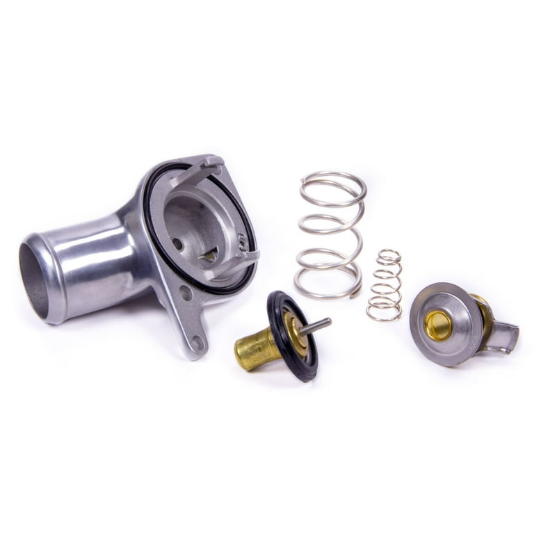 PRW Water Neck Outlet w/180 Degree Thermostat GM LS PRW Water Neck Outlet w/180 Degree Thermostat GM LS