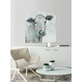 thumbnail image 4 of Parvez Taj "Cow Groove" Painting Print on Wrapped Canvas, 4 of 7