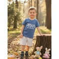 thumbnail image 4 of BemeyourBBs Jesus Love Me Toddler Baby Boys Easter Outfit Cute Summer Clothes Short Sleeve Letters Printed T Shirt Tops Shorts Set 2Pcs Baby Christening Clothes, 4 of 9