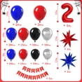 thumbnail image 3 of Decoraciones de cumpleaños con temática de arañas para el segundo cumpleaños de niño y niña, 3 of 7