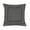Dark Gray, variant on LR Home Modern Tufted Solid Gray Throw Pillow