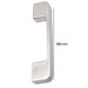 thumbnail image 3 of Tirador de armario moderno Tirador de armario liso para decoración del hogar (plata 160 mm) Likrtyny Para estrenar, 3 of 3