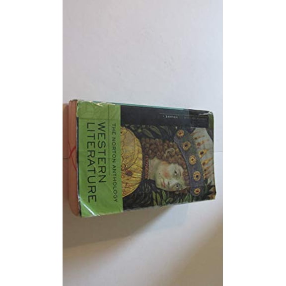 Pre-Owned The Norton Anthology of Western Literature, Volume 1 (Paperback) 0393925722