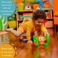 thumbnail image 2 of Bright Starts Roll & Glow Monkey Toy, 2 of 8