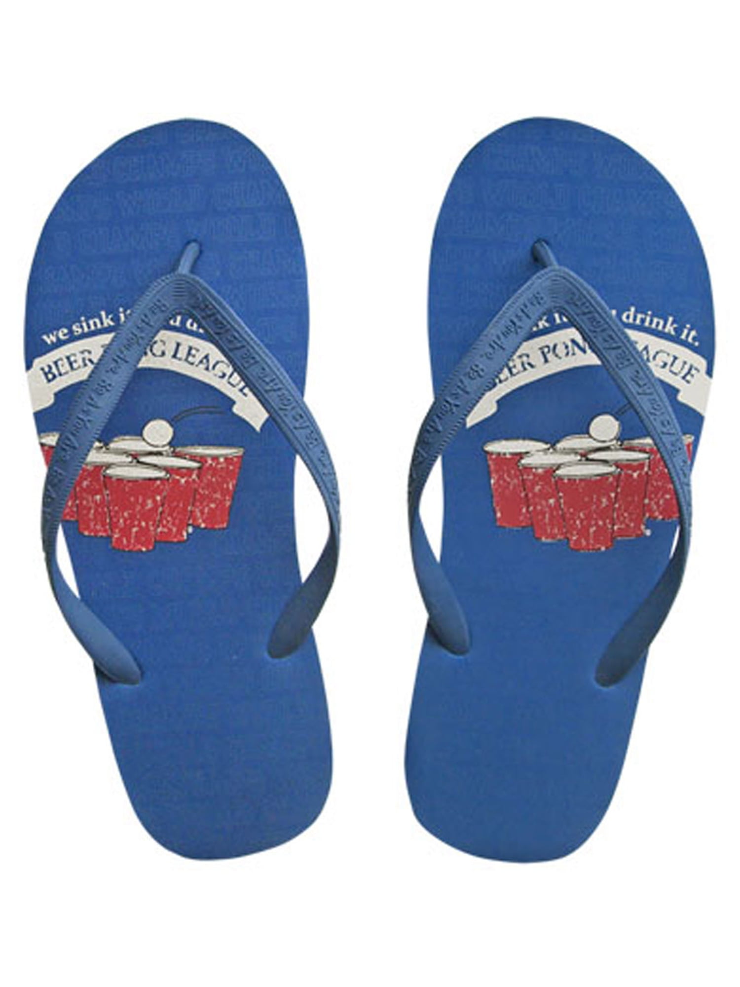 mens flip flops walmart