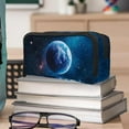 thumbnail image 6 of MUOOUM Pencil Case, Space Planet Pattern Large Capacity Pencil Pouch Stationery Pen Bag, 6 of 7