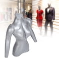 thumbnail image 4 of Clothing Mannequin, PVC Coat Display Model Portable Elastic Wear-resistant  For Swimwear Sales For Shopping Malls For Avatar Shooting For Window Models, 4 of 8