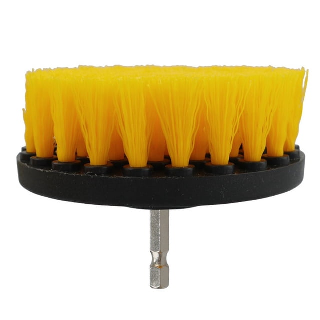 Advancent Juego de depurador eléctrico para encimera de inodoro, neumático de coche, ducha, taladro, cepillo, herramienta de limpieza, Suministros de limpieza para el hogar