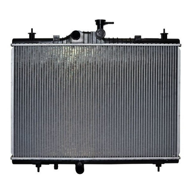 Radiador de Agua Generica Koleos 2009 A 2016 L4 2.5L T Automática Soldado 17 1/2 x 23 2/3