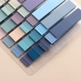 thumbnail image 5 of GoXteam Waterproof Rectangular Sticky Notes, 1.73" x 0.43", 60 Colors, 1200 Pads, 6 Pack, 5 of 7