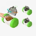 thumbnail image 1 of POINTERTECK Promotion  Interactive Feed Toy for Cat and Dog Pet Tumbler Puzzle Slow Food Leakage Ball Without Electric Pet Food Leakage Rocking Ball Toy, 1 of 3