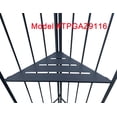 thumbnail image 5 of APEX GARDEN Replacement ​​Canopy Top for Style Selections 10' x 10' Brown Metal Square Semi-Gazebo Model #TPGAZ9116 / TPGAZ9116A / TPGAZ9116B (Tan), 5 of 10