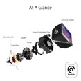 thumbnail image 4 of ASUS ROG Ryujin II 240 RGB all-in-one liquid CPU cooler 240mm Radiator (3.5" color LCD, embedded pump fan and 2x Noctua iPPC 2000 PWM 120mm radiator fans, compatible with Intel LGA1700,1200 and AM4 so, 4 of 4
