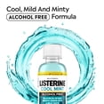 thumbnail image 2 of Enjuague bucal Listerine Cool Mint sin alcohol, 100 ml (paquete de 2), 2 of 9