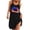 Black, variant on OAVQHLG3B Summer Dresses for Women 4th of July Dress Women's Fashion Casual Round Neck Leisure And Entertainment Sling Digital Print Mini Dress