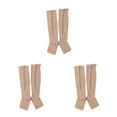 thumbnail image 2 of Guardoinrt Moisture-wicking And Durable Zippered Compression Socks Designed To Excel Skin color L/XL 3Set, 2 of 6