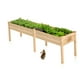 thumbnail image 4 of Cama de jardín elevada Maple99, 72 x 58 x 76 cm, madera de cedro natural, 4 of 5