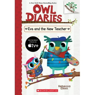 Owl Diaries Eva's New Pet: A Branches Book (Owl Diaries #15