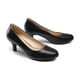 thumbnail image 4 of Zapatos DREAM PAIRS LUVLY Cómodos Tacones Bajos Negros Talla 5, 4 of 7