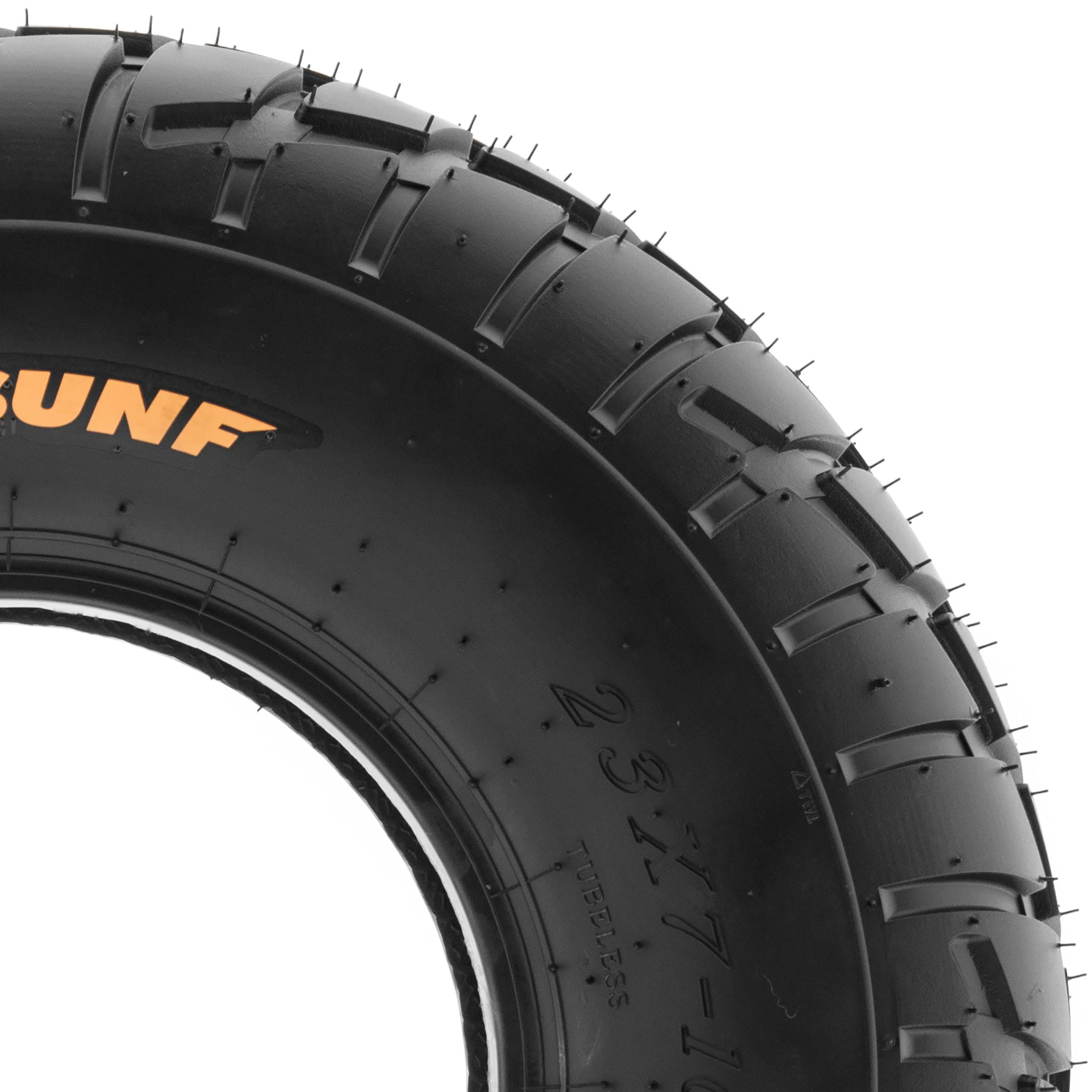 Bundle SunF 19x7-8 20x10-9 ATV UTV Tires 6 PR Tubeless A021 